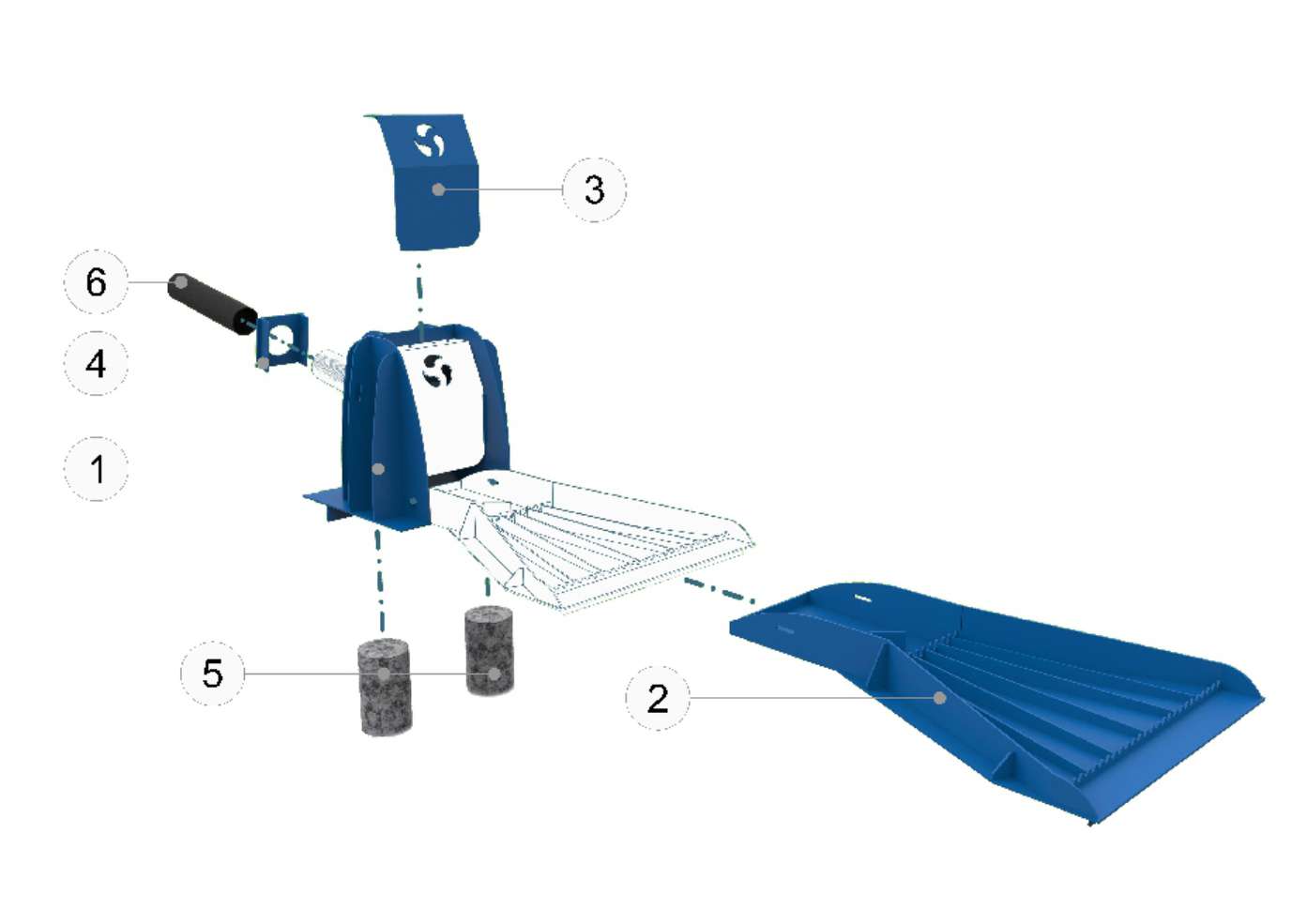 Оголовок выпускной – доставка по России - "Водпромтех"