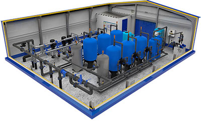 Блочная водоподготовка - доставка по России - "Водпромтех"