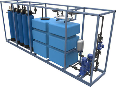 Блочно - модульная водоподготовка - доставка по России - "Водпромтех"