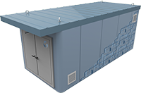 Надземная блочно-модульная насосная станция - Водпромтех