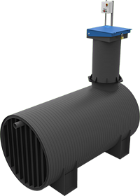 Блочно-модульная насосная станция с резервуаром чистой воды - Водпромтех