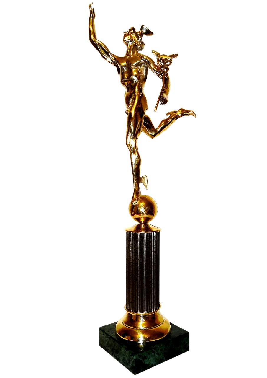 Статуэтка «Золотой Меркурий»