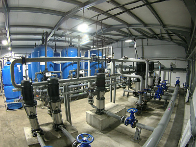 Станции водоподготовки