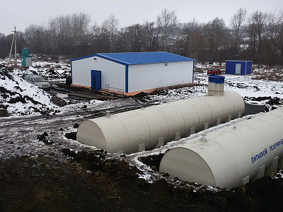 Станции водоподготовки