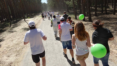 По тропинкам «Зеленого марафона»