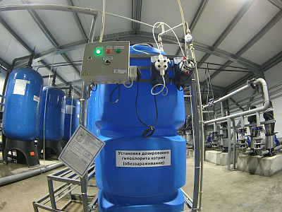 Станции водоподготовки