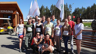 По тропинкам «Зеленого марафона»