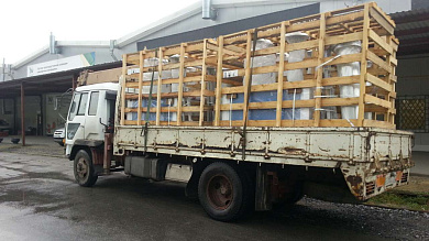 Отгрузка продукции в г. Симферополь Республики Крым