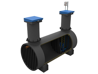 Водопроводные насосные станции