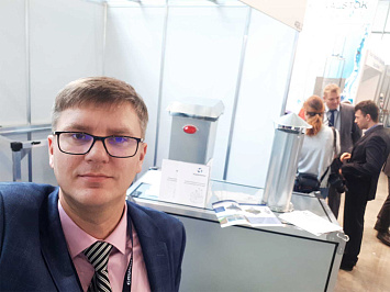 Воздухообменные установки «ВОДПРОМТЕХ» на выставке «Экватэк»