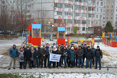 Подарок городу в свой юбилей