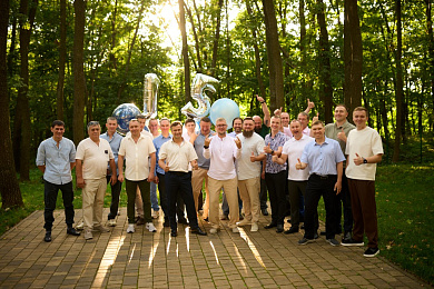 Мы - команда ВОДПРОМТЕХ!