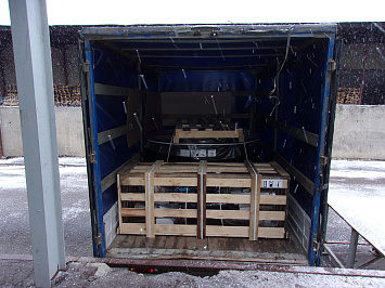 Отгрузка продукции на станцию Кутейниково Ростовской области