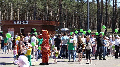 По тропинкам «Зеленого марафона»