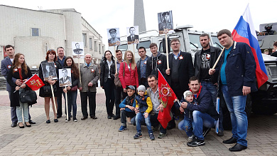 Участие в мероприятиях, посвященных Дню Победы