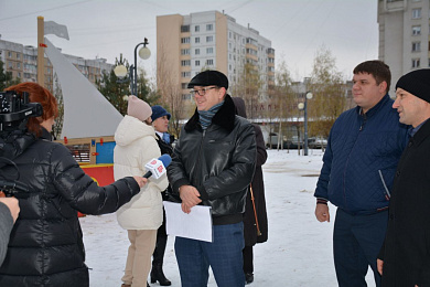 Подарок городу в свой юбилей
