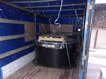 Отгрузка продукции на станцию Кутейниково Ростовской области