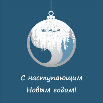 С наступающим Новым годом, коллеги и друзья!