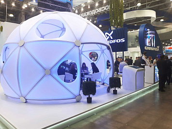 Воздухообменные установки «ВОДПРОМТЕХ» на выставке «Экватэк»