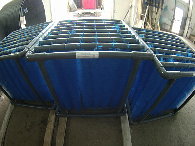 Элементы очистных сооружений